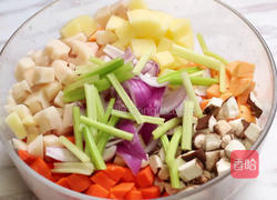 三汁焖锅的做法图解4