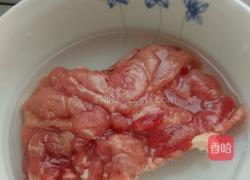长豆角炒肉末菠菜鸡蛋汤的做法图解7