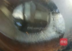 长豆角炒肉末菠菜鸡蛋汤的做法图解9