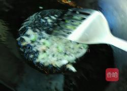 长豆角炒肉末菠菜鸡蛋汤的做法图解10