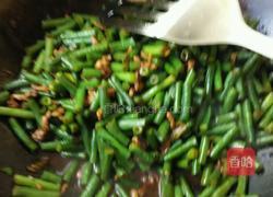 长豆角炒肉末菠菜鸡蛋汤的做法图解14