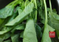 菠菜鸡蛋汤的做法图解2