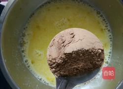 巧克力千层蛋糕的做法图解2