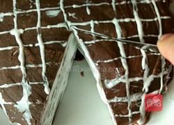 巧克力千层蛋糕的做法图解7