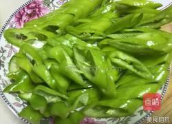 懒人青椒炒肉卷大饼的做法图解3