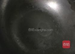 懒人青椒炒肉卷大饼的做法图解4