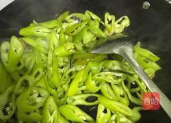 懒人青椒炒肉卷大饼的做法图解7