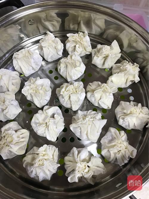 这是成品，水烧开了蒸15到20分钟