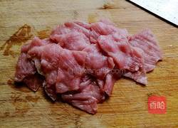 水煮肉片的做法图解1