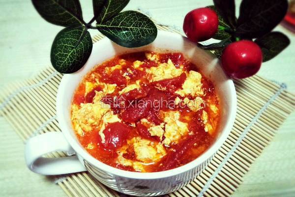 西红柿蛋花汤