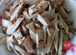 豆角土豆肉蒸面的做法图解4
