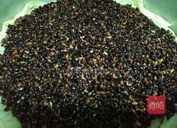 紫米奶酪面包的做法图解4