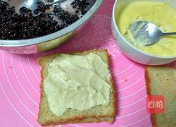 紫米奶酪面包的做法图解12