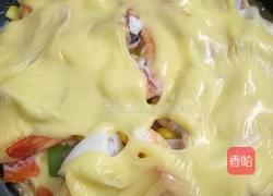 海鲜披萨的做法图解4