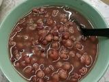 红豆薏米糖水粥