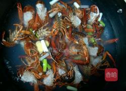 卤小龙虾的做法图解3