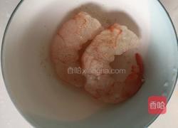 虾仁蒸水蛋的做法图解2