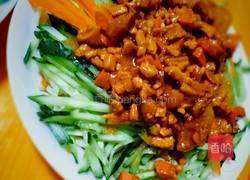 家常炸酱面的做法图解8