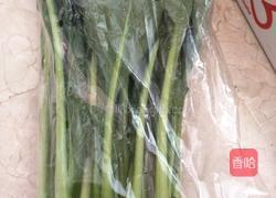 广东菜心的做法图解1