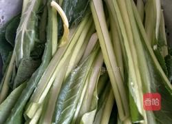 广东菜心的做法图解2