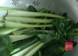 广东菜心的做法图解4