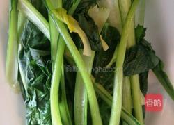 广东菜心的做法图解5