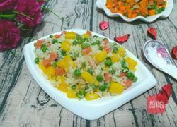 菠萝米饭的做法图解9