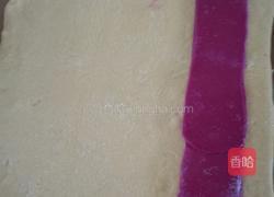 蔬菜汁花卷的做法图解4