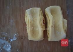 蔬菜汁花卷的做法图解6