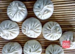 荠菜包子的做法图解5