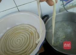 抻面的做法图解5