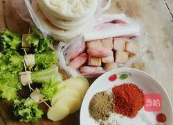 家庭版油炸馍的做法图解1