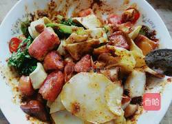 家庭版油炸馍的做法图解7