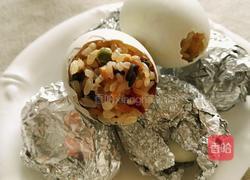 五彩糯米蛋的做法图解9