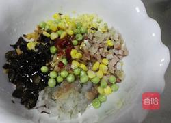 五彩糯米蛋的做法图解3