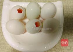 五彩糯米蛋的做法图解6