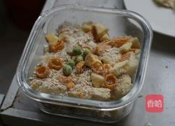 榴莲芝士焗吐司的做法图解4