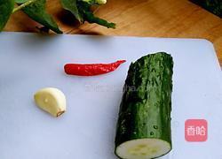 青瓜酱面的做法图解2