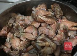 香辣蟹钳的做法图解1