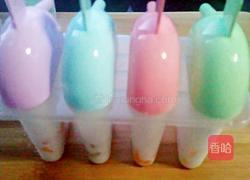 酸奶水果冰棒的做法图解9