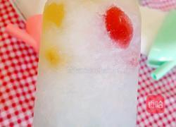 酸奶水果冰棒的做法图解10