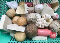 蔬菜丸子汤的做法图解2