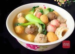 蔬菜丸子汤的做法图解7