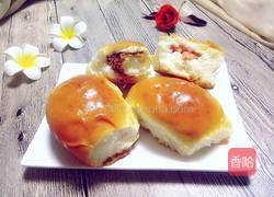 肉松火腿面包的做法图解34