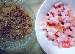 肉松火腿面包的做法图解17