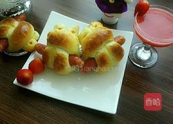 热狗小面包的做法图解7