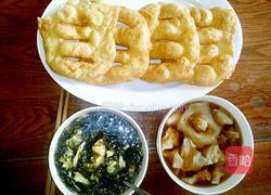 炸油饼的做法图解12