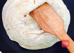 自制手抓饼煎蛋的做法图解4