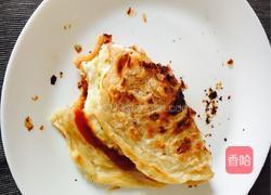 自制手抓饼煎蛋的做法图解7