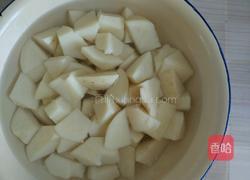 土豆海带炖豆腐的做法图解4